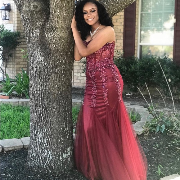 Prom dress